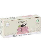 Cottons tampón absorción super 16uds