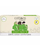 Cottons tampones sin aplicador regular 16tampones