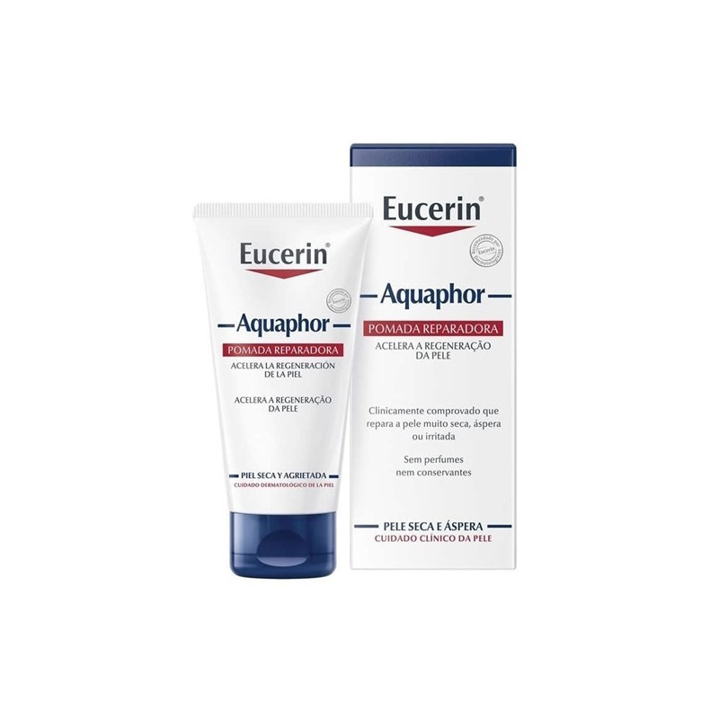 Eucerin Aquaphor Pomada Reparadora Piel Seca 45ml