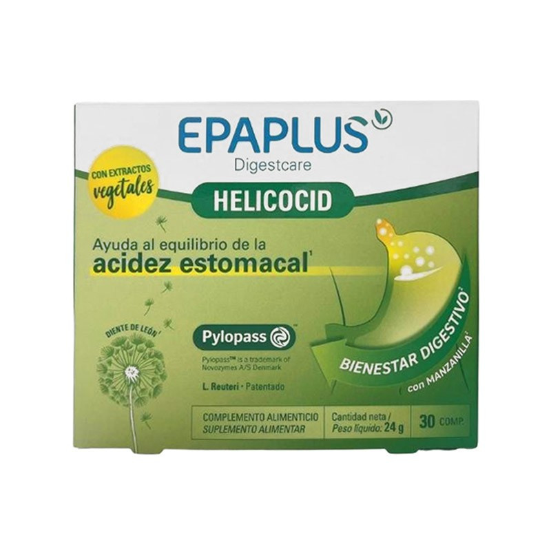 EpaPlus Digestcare Helicocid 40 comprimidos