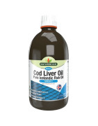 natures aid cod liver oil 500ml