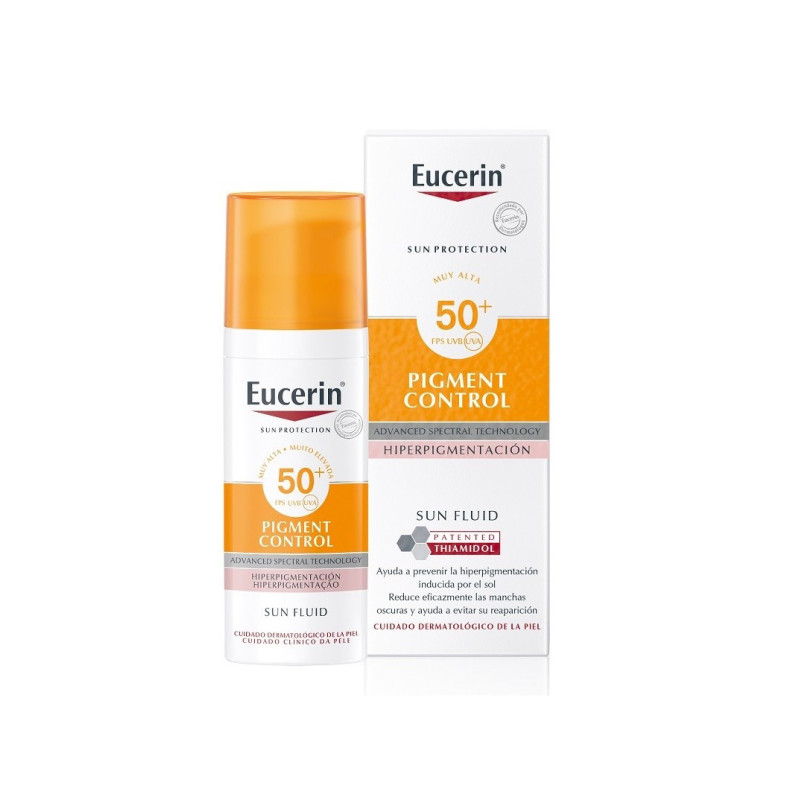 Eucerin Pigment Control SPF50 Sun Fluido 50ml