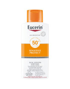 Eucerin Sensitive Protect SPF50 Loción 400ml