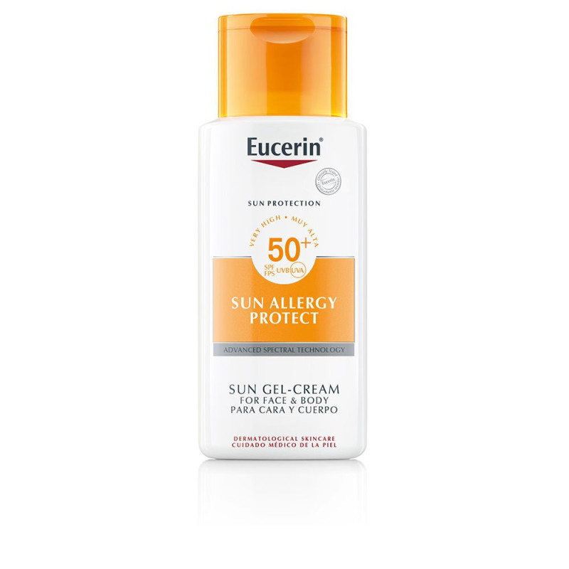 Eucerin Sun Allergy Protect SPF50 Crema-Gel 150ml