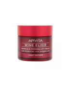 Apivita Wine Elixir Crema Antiarrugas Efecto Lifting Ligera 50ml