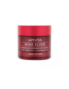 Apivita Wine Elixir Crema Antiarrugas Efecto Lifting Enriquecida 50ml