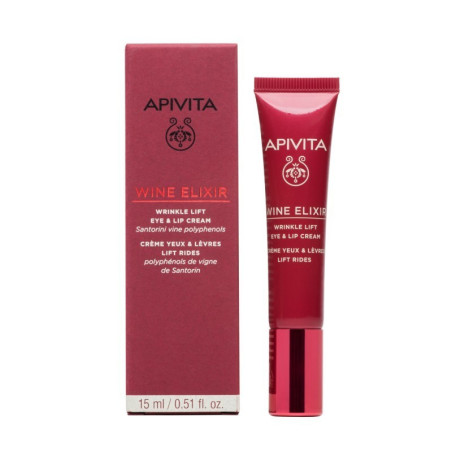 APIVITA WINE ELIXIR CONTORNO DE OJOS 15ML