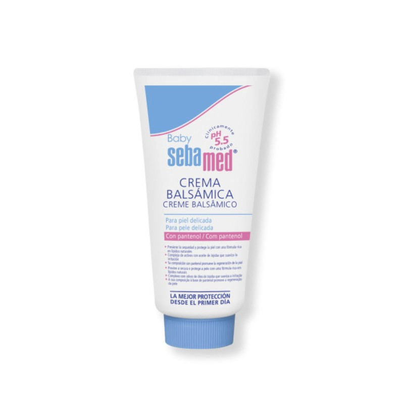 SEBAMED BABY CREMA BALSÁMICA 300ML