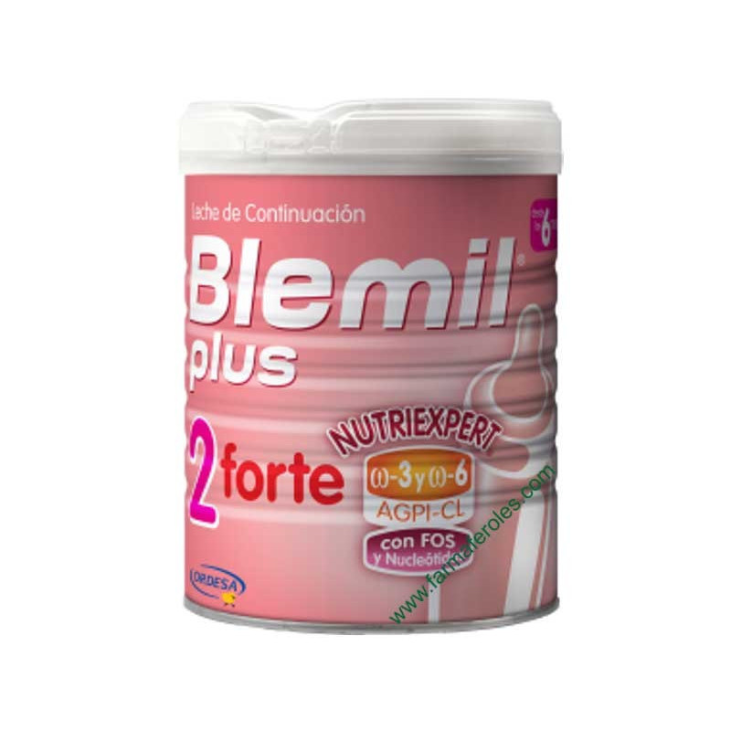 Blemil 2 Forte Leche de Continuación 800gr