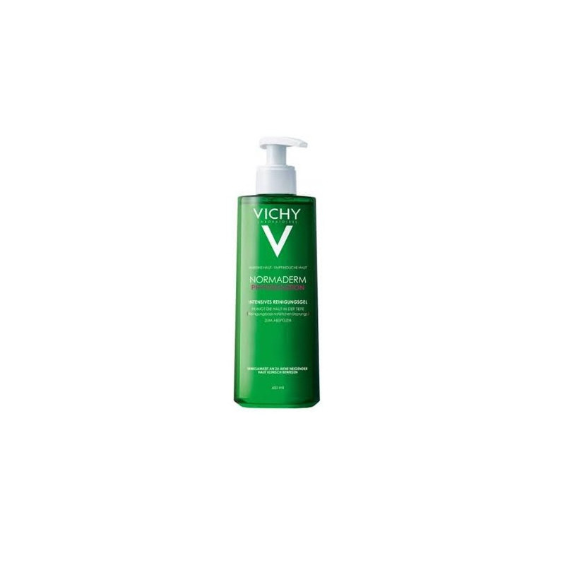 Vichy Normaderm Phytosolution Gel Limpiador Purificante Piel Grasa 400ml