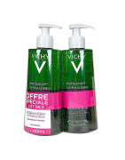 Vichy Normaderm Phytosolutions Gel Limpiador Piel Grasa 400ml x2 unidades