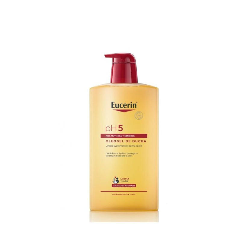 EUCERIN OLEOGEL DUCHA PH5 1L