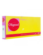 OLIGOSOL FLÚOR 28 AMPOLLAS