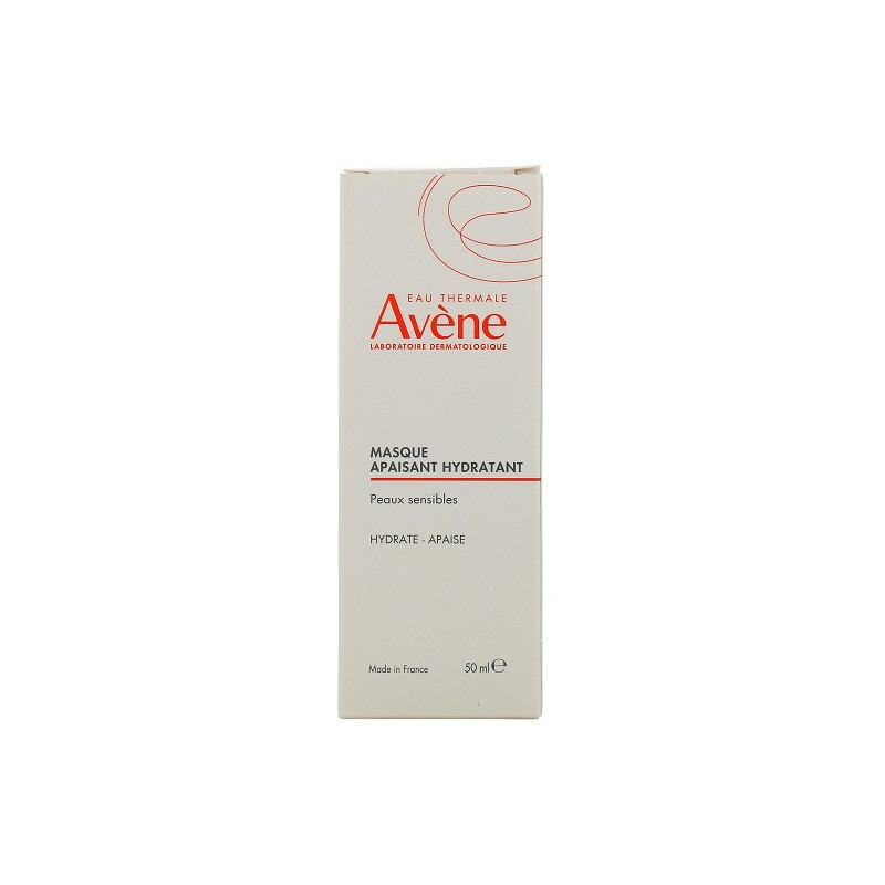 Avène Les Essentiels Mascarilla Calmante Iluminadora 50ml