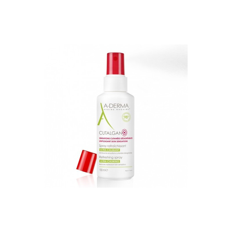 A-DERMA CUTALGAN SPRAY REFRESCANTE ULTRACALMANTE 100ML