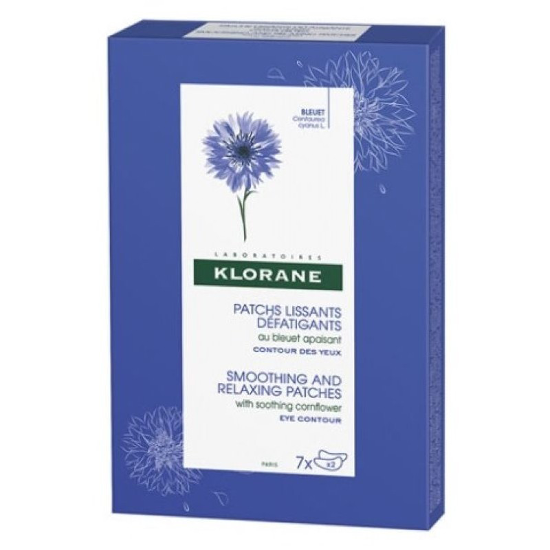 Klorane Parches Desfatigantes x7