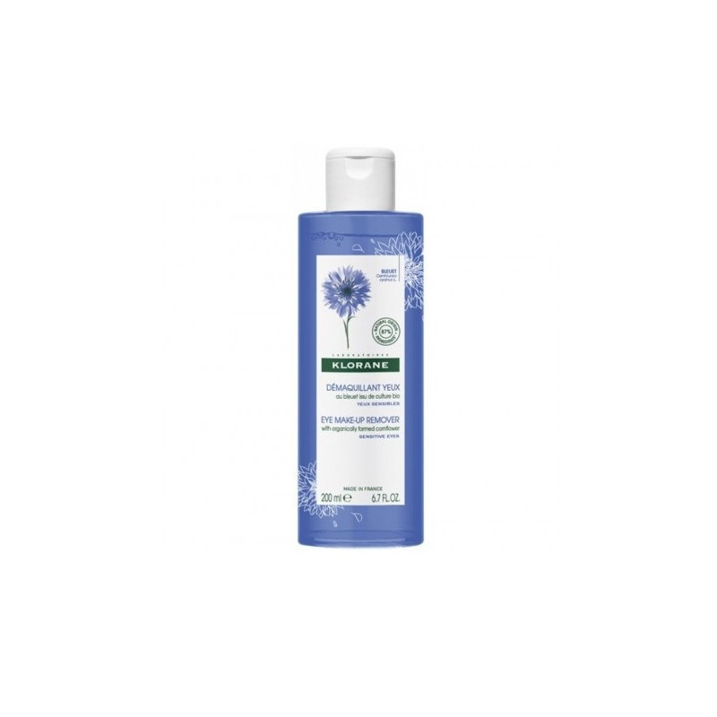 Klorane Desmaquillante de Ojos Bleuet 100ml