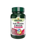 Natures Aid Multi Vitamina Sin Hierro (60TABLETAS)