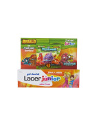 Lacer Junior Gel Dental Sabor Fresa 75ml + Regalo