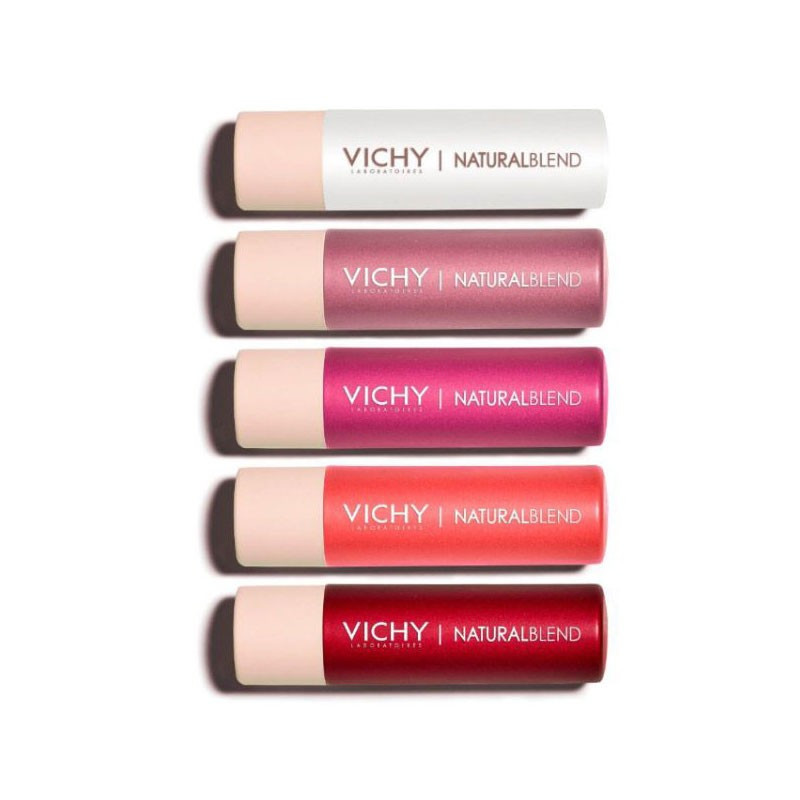 Vichy Naturalblend Nude Bálsamo Labial con Color