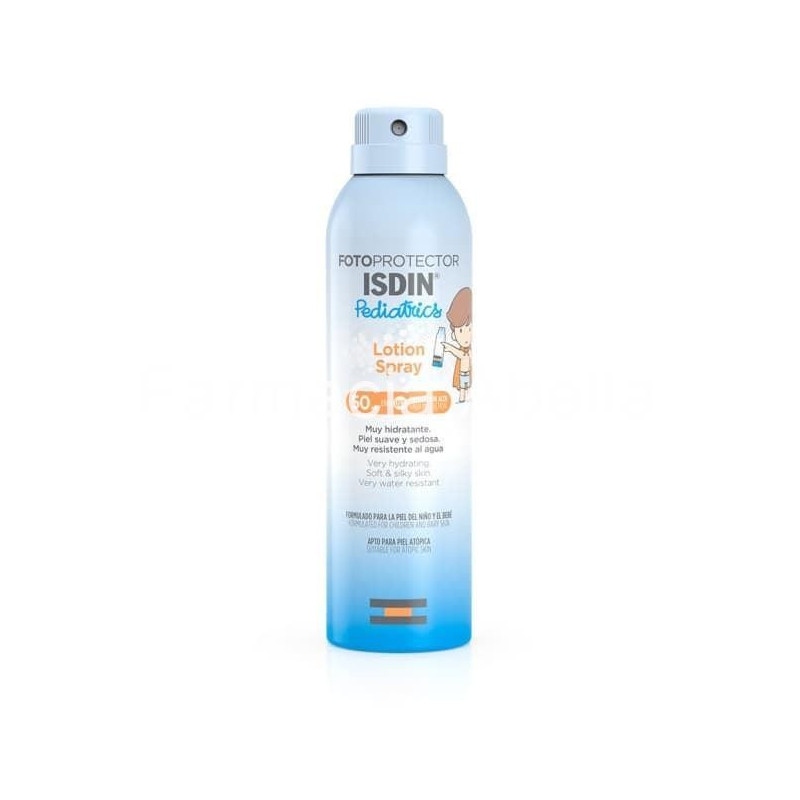 Isdin pediatrics loción en spray 50+ 200ml