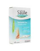 Gilbert Feuille Saule Parche Callosidades 9 unidades