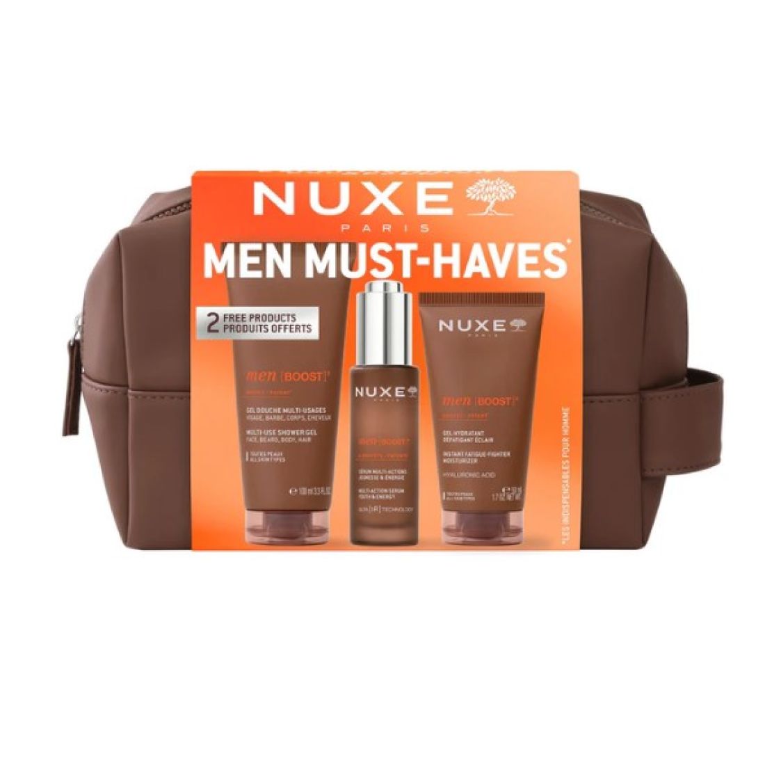 Nuxe Men Cofret