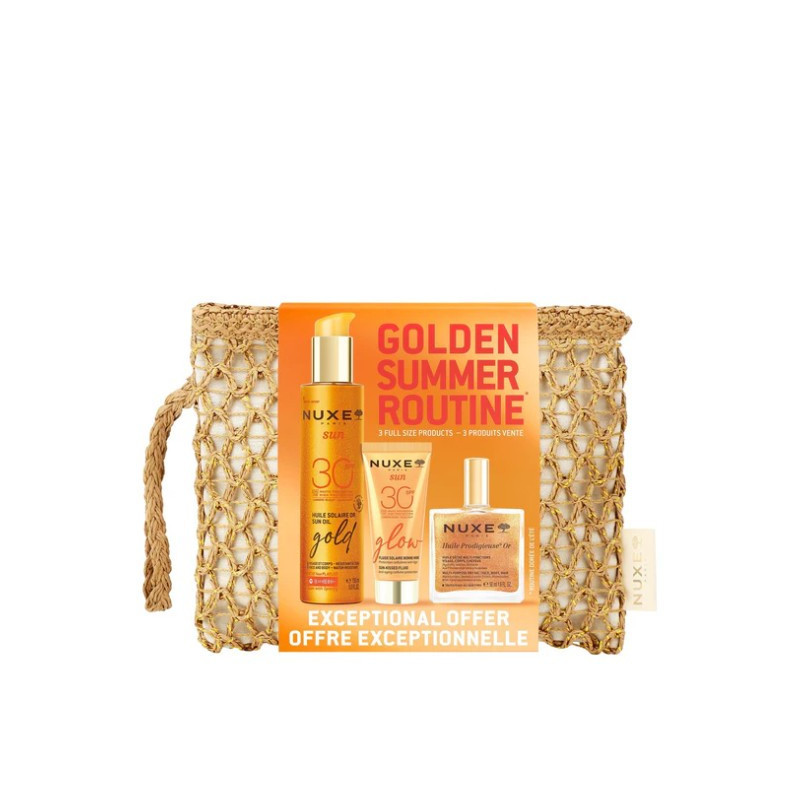 NUXE GOLDEN SUMMER ROUTINE