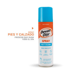 DEVOR OLOR SPRAY PIES Y CALZADO 150ML