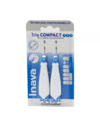 Pinceles TRIO COMPACT 1 1 1 - 0.8mm ISO1 - 2 Mangos + 6 Pinceles