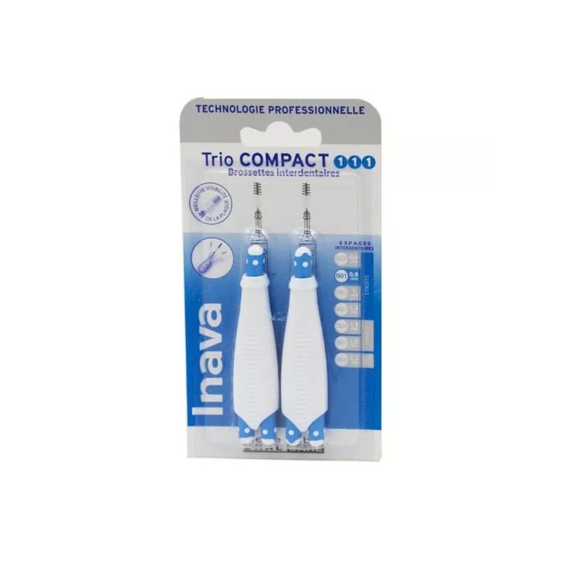 Pinceles TRIO COMPACT 1 1 1 - 0.8mm ISO1 - 2 Mangos + 6 Pinceles