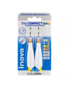 INAVA TRIO COMPACT 1/2/3 cepillos -