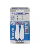 TRIO COMPACT 1 4 5 Pinceles - 0.8mm ISO1, 1.5mm ISO4, 1.8mm ISO5 - 2 Mangos + 6