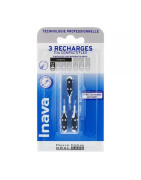 RECAMBIOS Negro 0.6mm ISO0 para TRIO COMPACT y FLEX - Caja/3