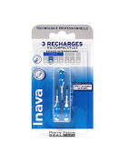 3 recambios de cepillos interdentales 1 Trio Compact/Flex