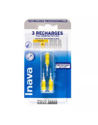 InavaTrio Cepillos 3 Recambios Para Trio Compact/Flex - Tamaño: ISO2 1 mm