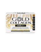 Gold Collagen HairLift 10 ampollas