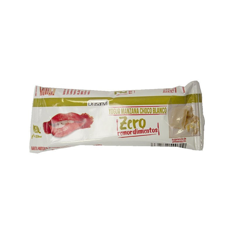Drasanvi Zero Remordimientos Barrita Yogur y Chocolate Blanco 35gr