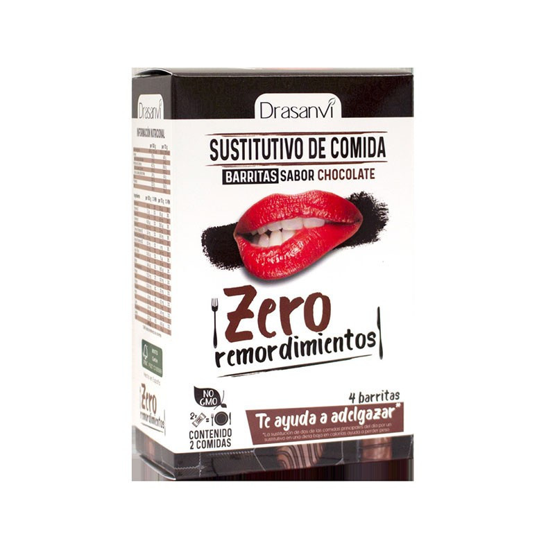 Drasanvi Barritas Chocolate x4 unidades