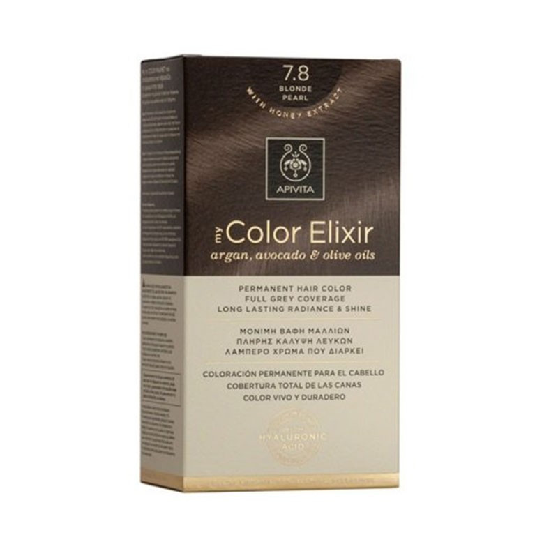 Apivita My Color Elixir 7.8 Blonde Pearl