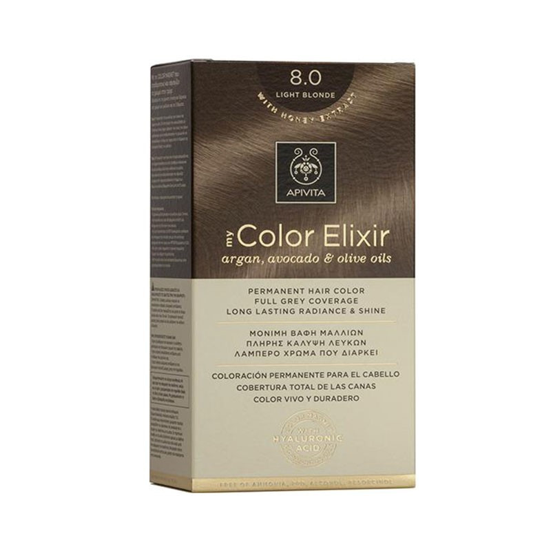 Apivita My Color Elixir 8.0 Light Blonde