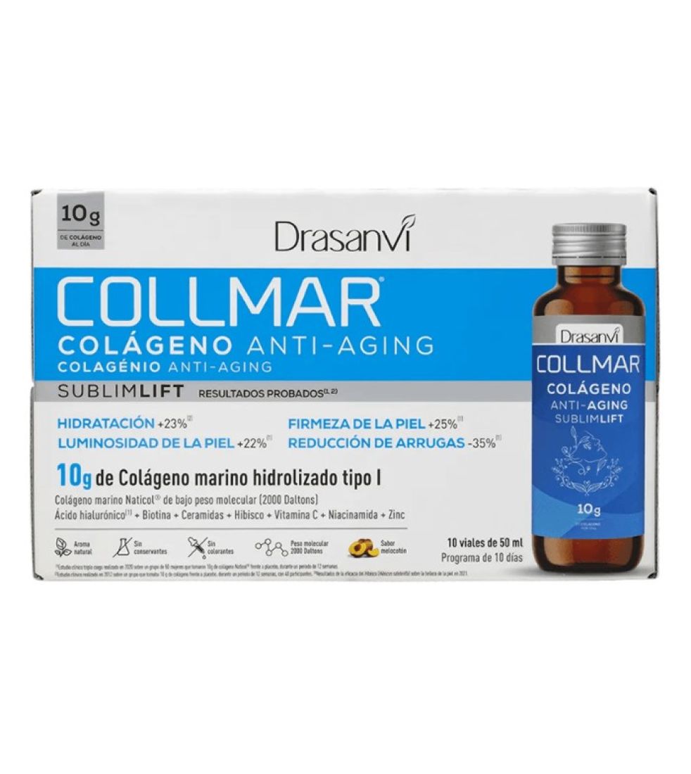 DRASANVI COLLMAR COLAGENO ANTI-AGING 10 VIALES 50ML