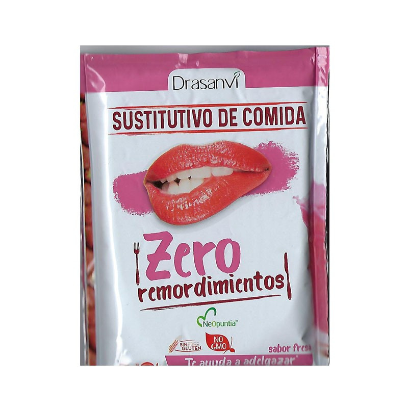 Drasanvi Sobre Sustitutivo de Comida Sabor Fresa 25gr