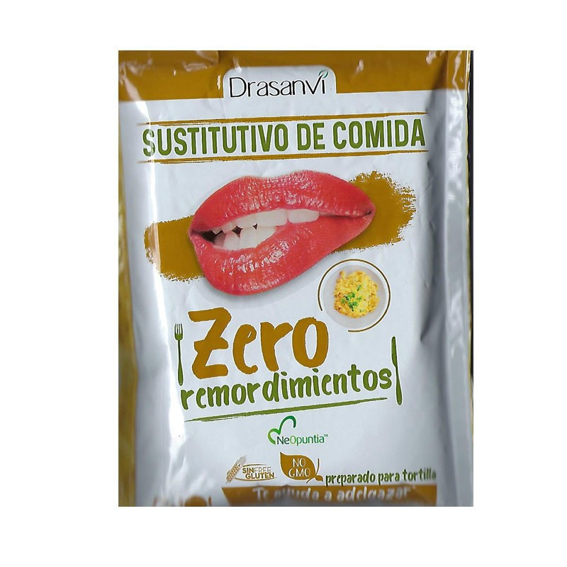 Drasanvi Sobre Sustitutivo de Comida Preparado de Tortilla 25gr