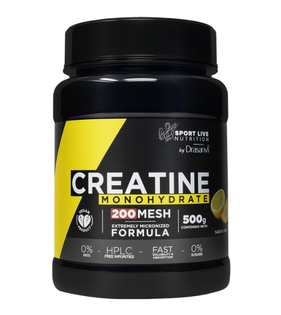 DRASANVI CREATINA 200MESH 500GR LIMON