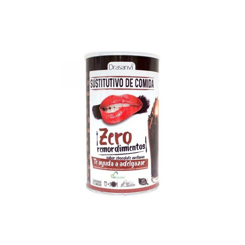 Drasanvi Sustitutivo de Comida Chocolate Avellanas 520gr