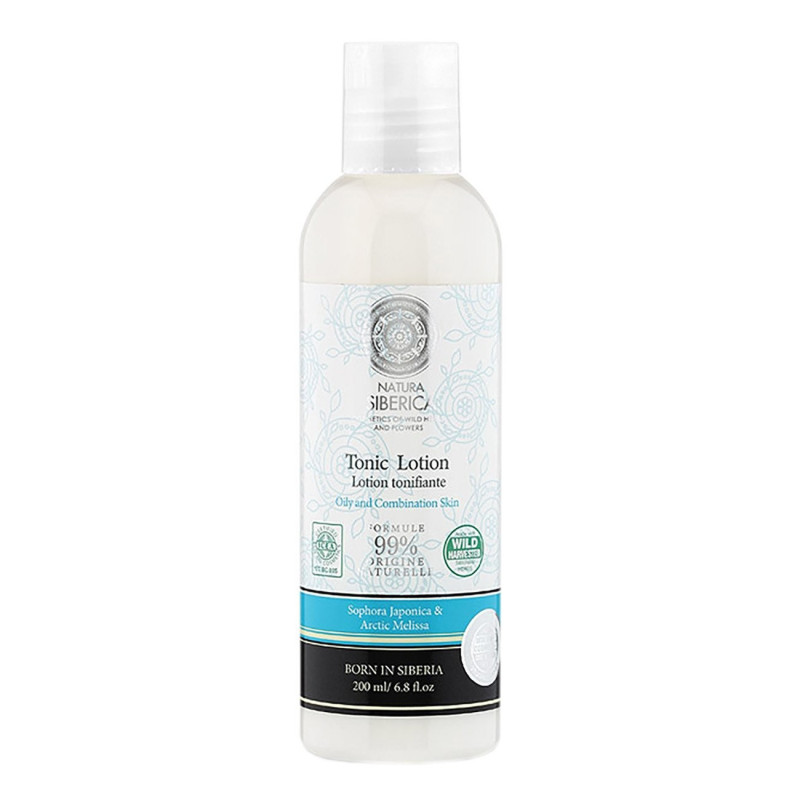 NATURA SIBERICA TONICO LOCIÓN 200ML