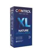 Control Nature XL XTRA LARGE 12 preservativos