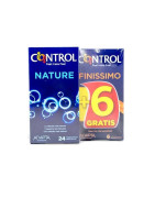 Control Nature 24 preservativos + 6 Control Finissimo Gratis
