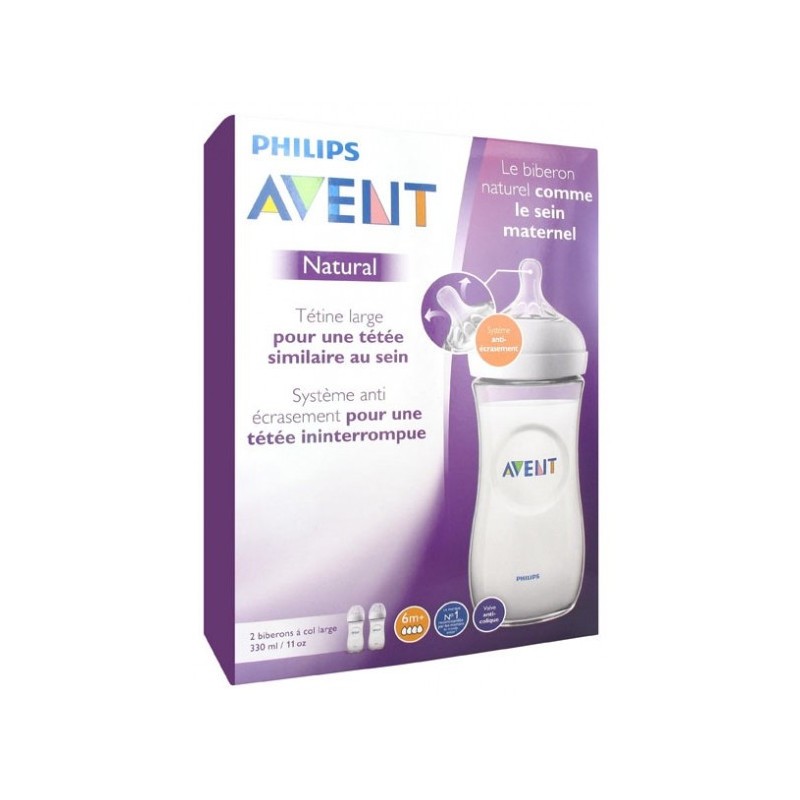 Avent natural biberon 330 X2